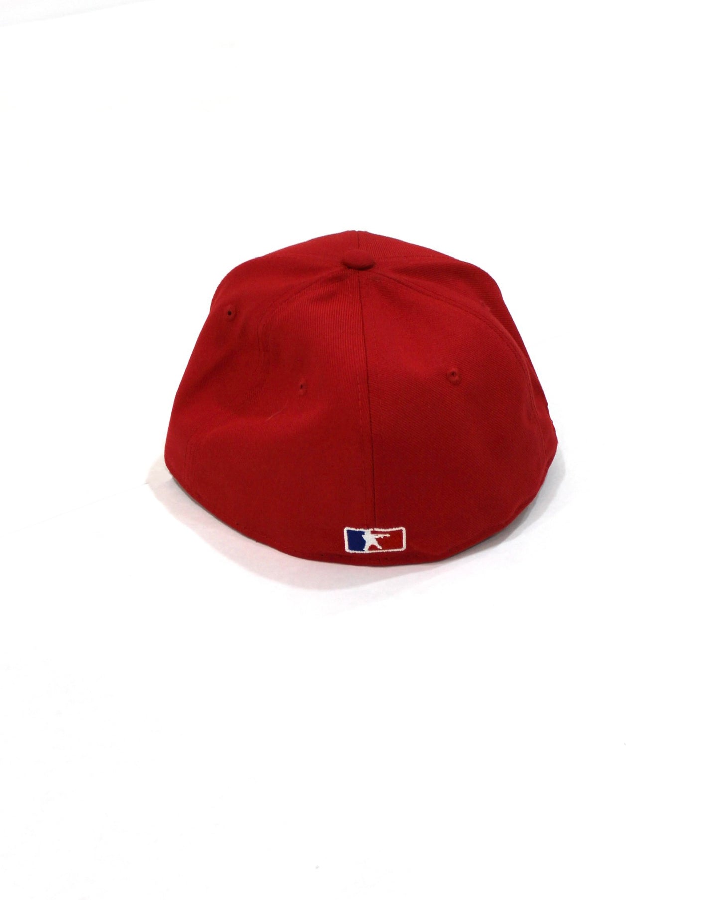 FCK white sox parody fitted cap RED