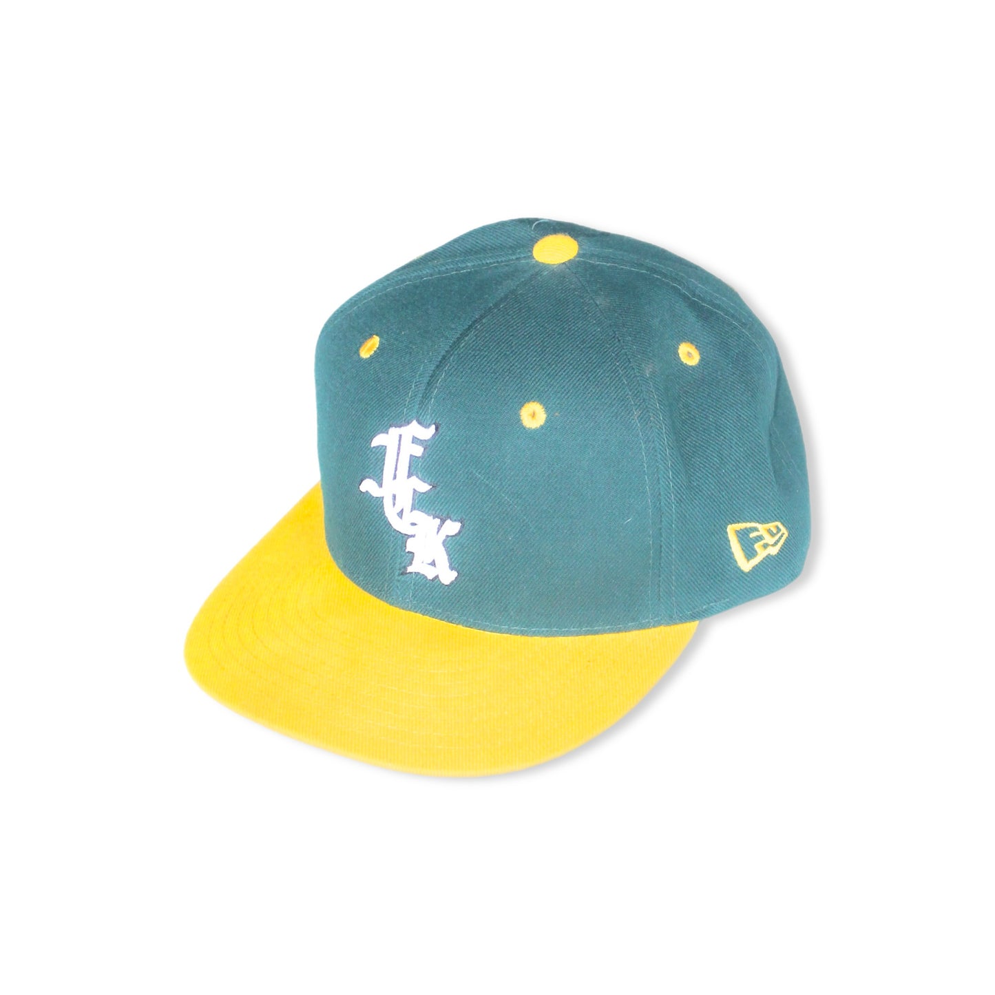 Oakland Fck 2 tone fitted cap